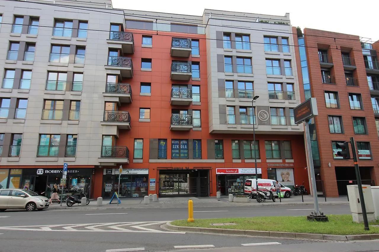 Apartment Apartamenty Pawia 34 Krakow